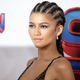Zendaya attends the Los Angeles premiere of Sony Pictures’ ‘Spider-Man: No Way Home’ on December 13, 2021 in Los Angeles, California.